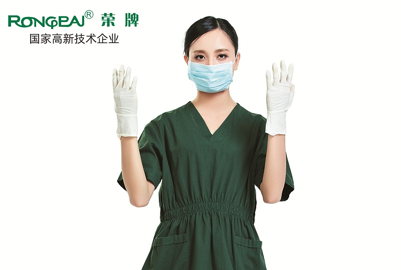 东升国际医护面料制作的洗手服
