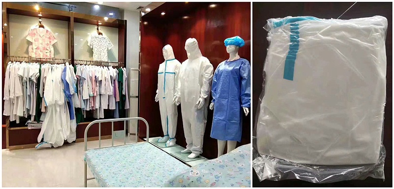 东升国际医纺防护服